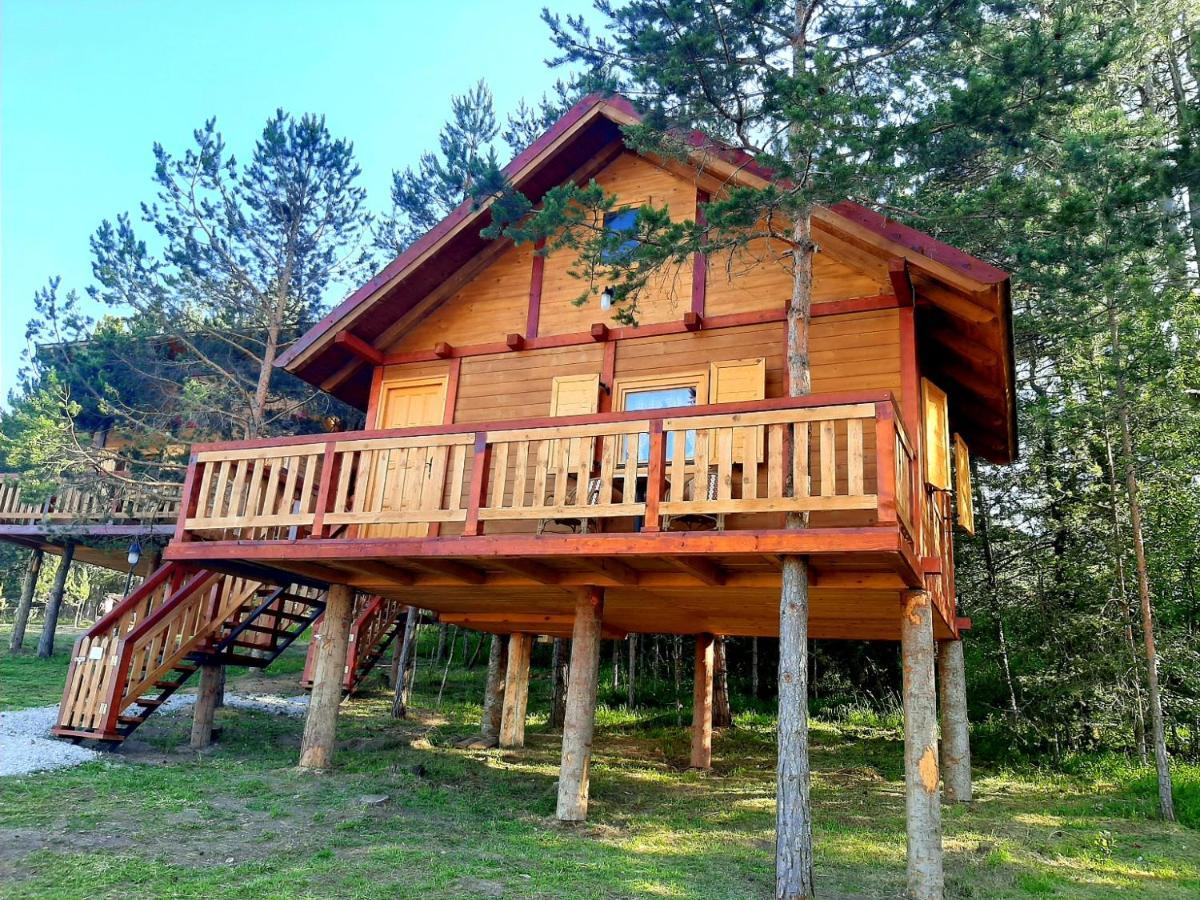 El Paso City, Zlatibor - Unique Wooden Cottages, Treehouse, Wild West Rooms, Accommodation 1-6 People Экстерьер фото