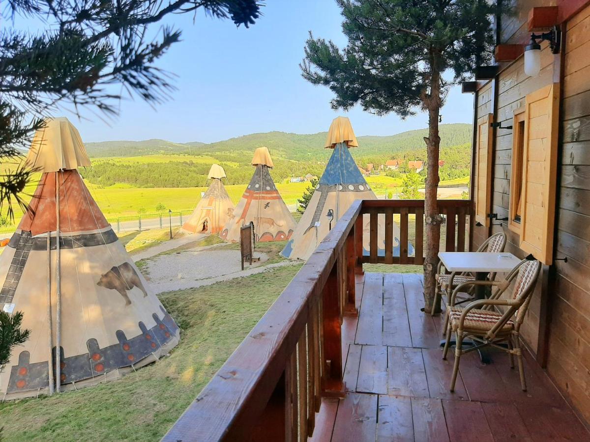 El Paso City, Zlatibor - Unique Wooden Cottages, Treehouse, Wild West Rooms, Accommodation 1-6 People Экстерьер фото