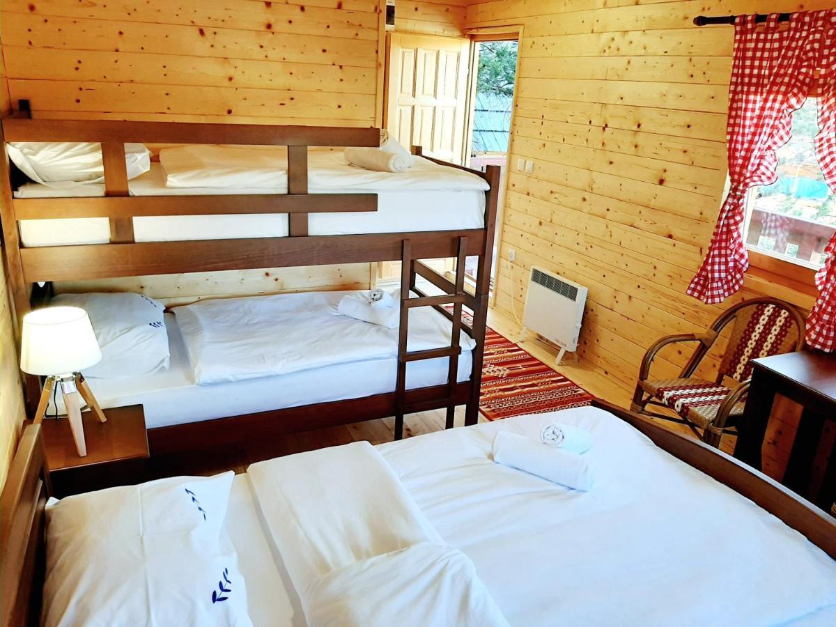 El Paso City, Zlatibor - Unique Wooden Cottages, Treehouse, Wild West Rooms, Accommodation 1-6 People Экстерьер фото