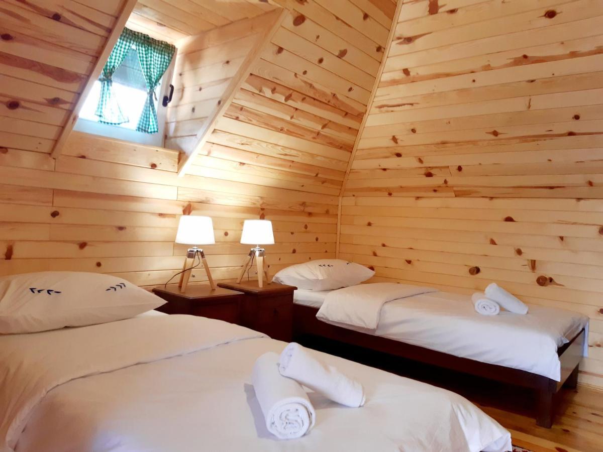 El Paso City, Zlatibor - Unique Wooden Cottages, Treehouse, Wild West Rooms, Accommodation 1-6 People Экстерьер фото