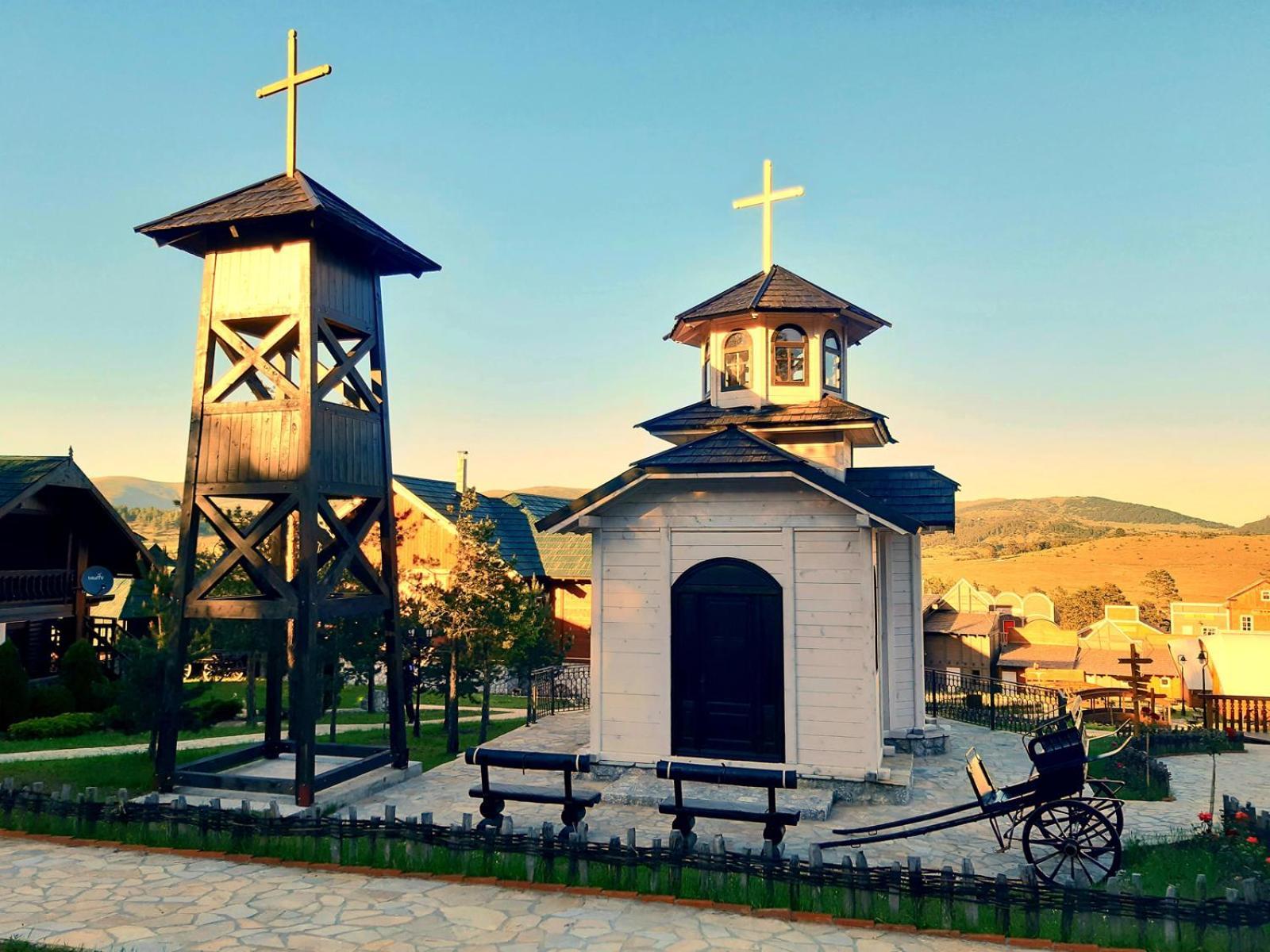 El Paso City, Zlatibor - Unique Wooden Cottages, Treehouse, Wild West Rooms, Accommodation 1-6 People Экстерьер фото
